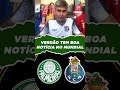 Palmeiras tem BOA NOTÍCIA pro MUNDIAL! #futebol #podcast
