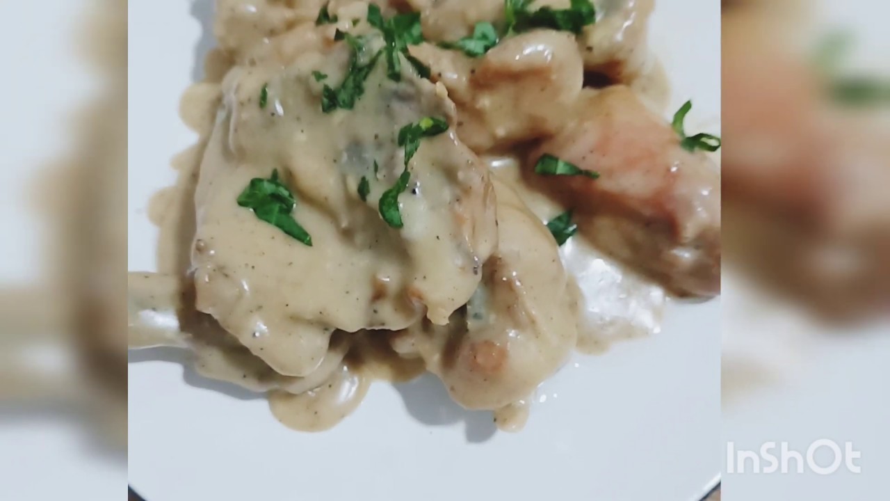 Creamy Garlic Chicken YouTube
