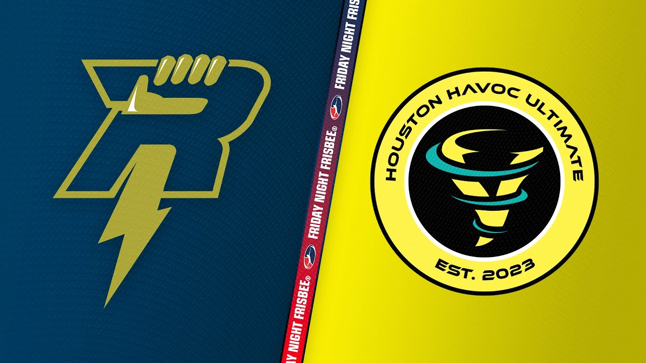 2025 Friday Night Frisbee | Madison Radicals vs Houston Havoc | Pro Ultimate Frisbee