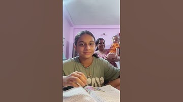 Mini vlog |My Exam schedule|#learnwithpriyanshi