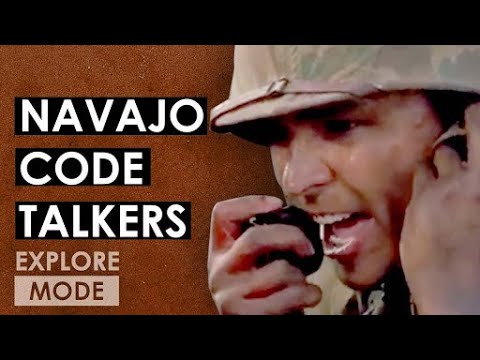 Video: Kodėl navajos buvo naudojami kaip kodų kalbėtojai?