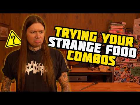 The STRANGEST Food Combos From The Comments