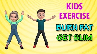 Kids Exercise: Burn Fat and Get Slim image