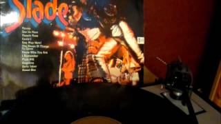 Walter´s Vinyl: Slade, Raven from Play It Loud, 1970.
