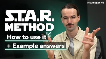 The S.T.A.R. Method Made Easy for Job Interviews!