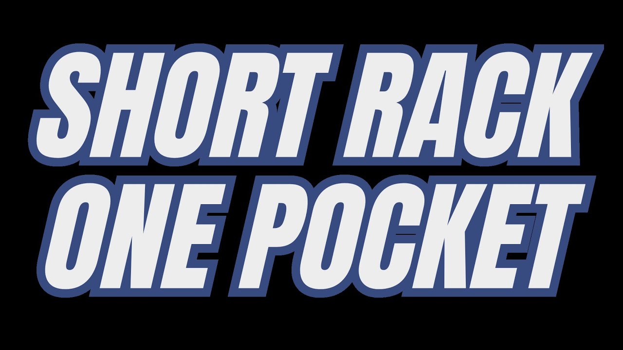 SHORT RACK ONE POCKET - YouTube