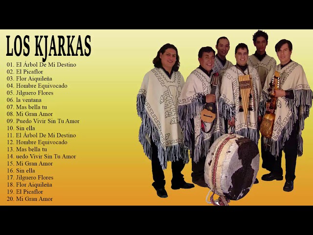 Los Kjarkas 25 Grandes Exitos Sus Mejores Canciones class=