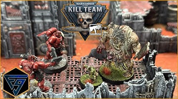 Phobos Strike Team VS Gellerpox Infected - Kill Team Battle Report