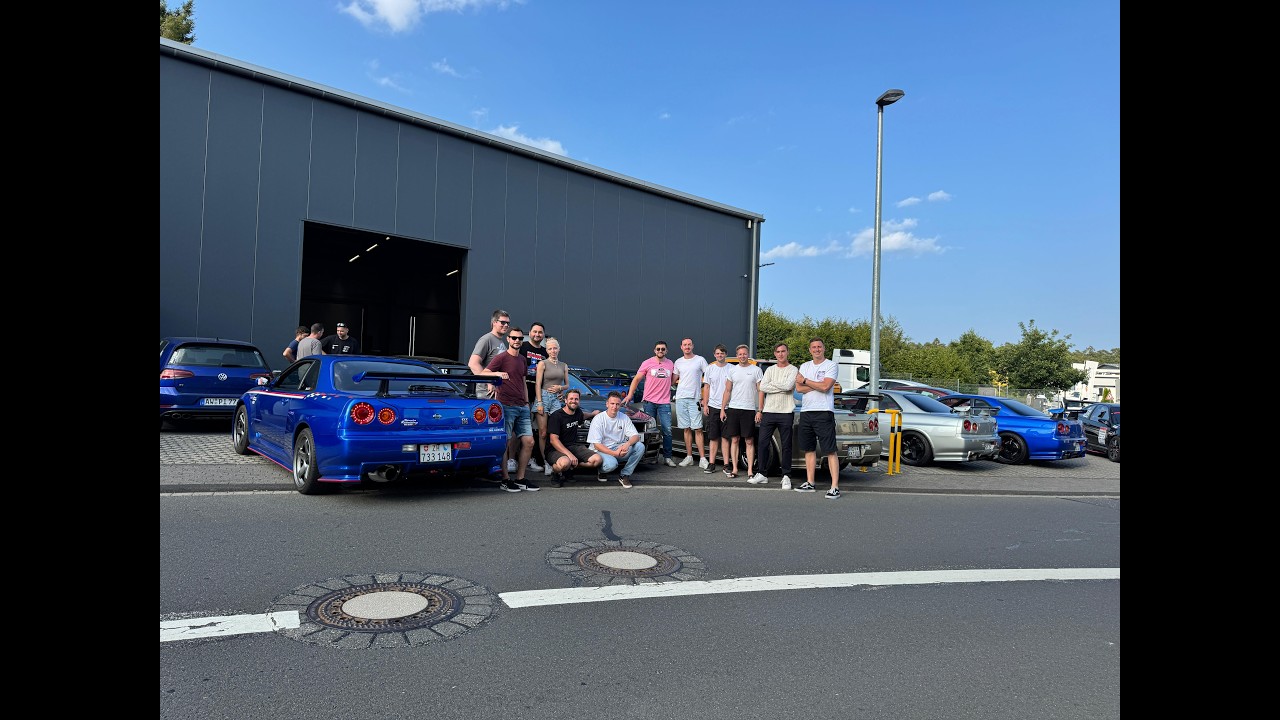 BNR34 Meet at Nürburgring 25