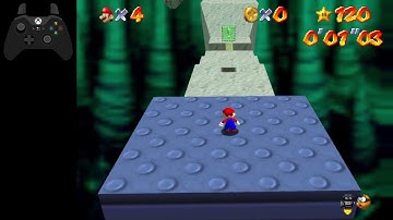 Super Mario 64 - Dark World Shigeru Cycle (49.73 seconds)