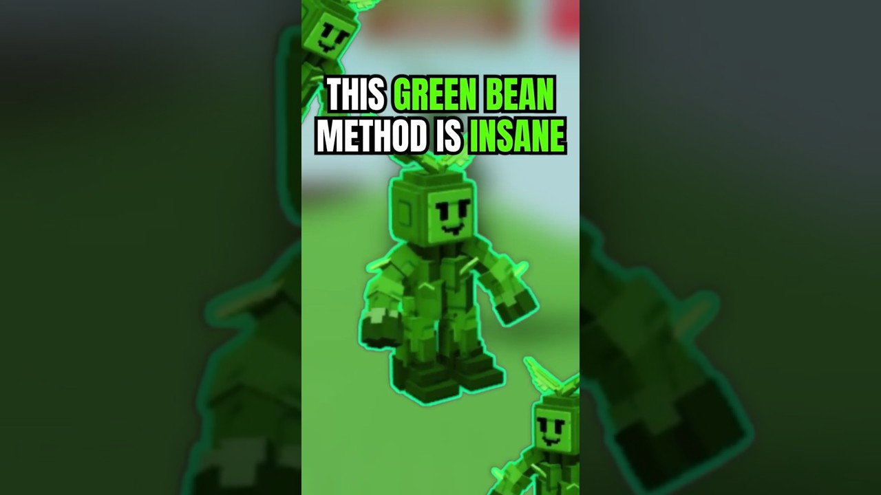 Этот метод выращивания зелёной фасоли — просто безумие! 