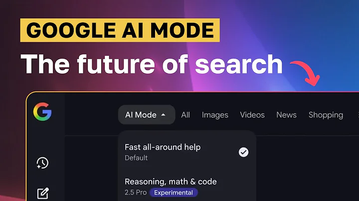 The FUTURE of Search is Here! Google's AI Mode Explained