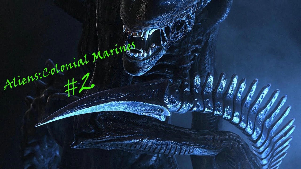 Let's Play на Aliens:Colonial Marines от NG #2 - Атакуем, в атаку!!!