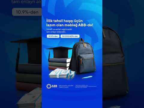 ABB - Sürətli və Sərfəli Nağd Kredit