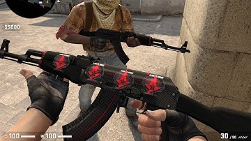 ak 47 redline field tested gameplay