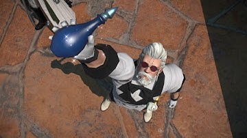 FINAL FANTASY XIV Online : Manderville Weapons A Saga of Hammers & Heroes (Relic Stage 2)