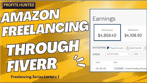 𝐇𝐨𝐰 𝐭𝐨 𝐂𝐫𝐞𝐚𝐭𝐞 𝐆𝐢𝐠 𝐨𝐧 𝐅𝐈𝐕𝐄𝐑𝐑 (Complete Tutorial) | 𝐀𝐦𝐚𝐳𝐨𝐧 𝐅𝐫𝐞𝐞𝐥𝐚𝐧𝐜𝐢𝐧𝐠 | 𝐋𝐞𝐜𝐭𝐮𝐫𝐞 𝟏 (URDU)