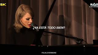 Out Of The Woods + Speech - Taylor Swift (Español)