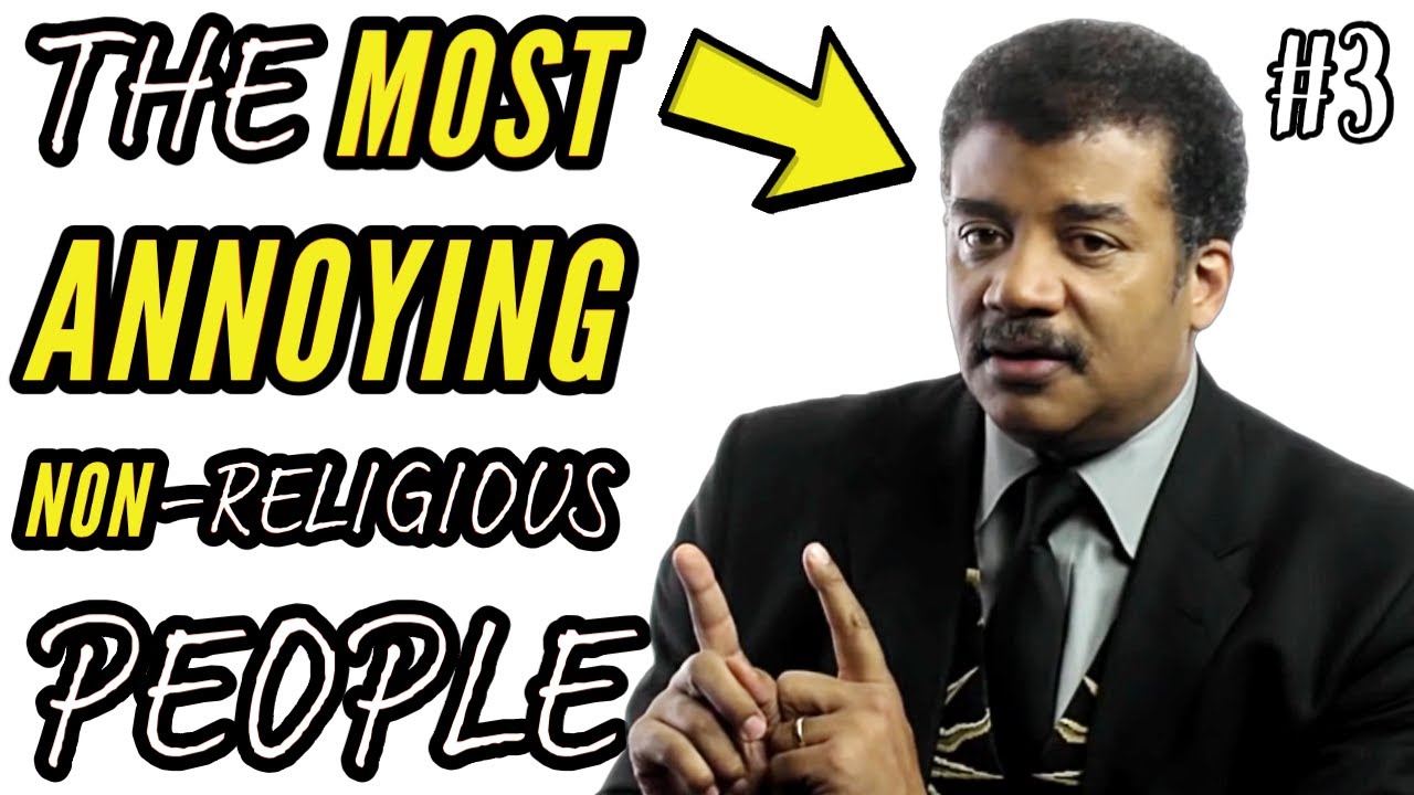 Agnostic Belittles Atheism - The Most Annoying Non-Religious People
