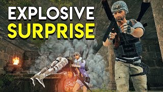 EXPLOSIVE SURPRISE - PUBG (PlayerUnknown's Battlegrounds)