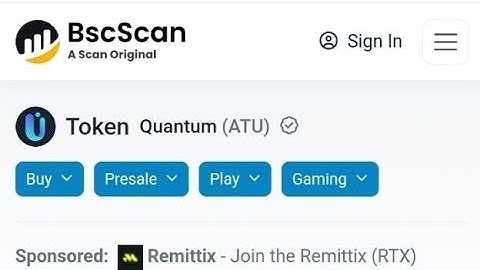 QUANTUM WALLET LISTING SEEN ON VARIOUS EXCHANGES 