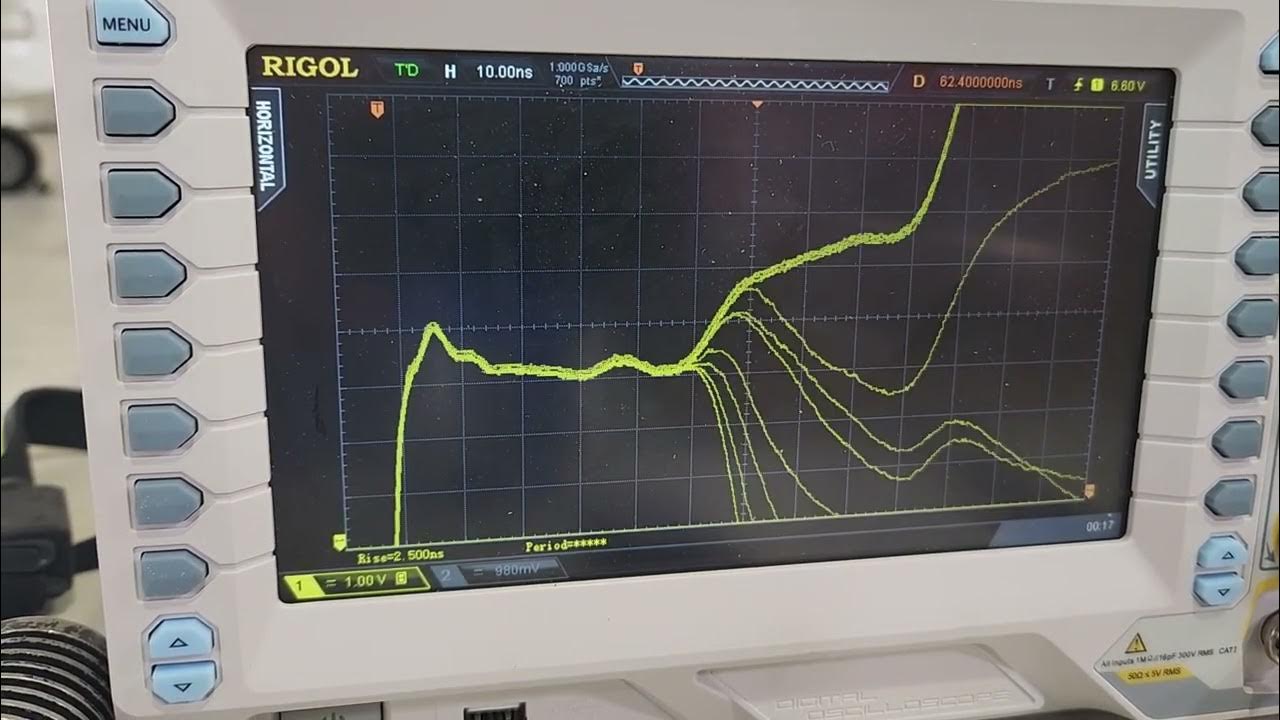 Time Domain Reflectometer, capacitance fuel probe YouTube