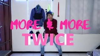 TWICE 트와이스 "MORE & MORE" DANCE COVER MALE VERSION | BRANDON LILHERO