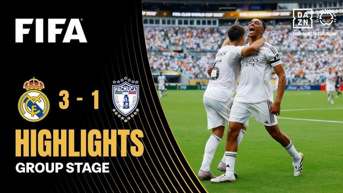 Real Madrid C.F. vs CF Pachuca Highlights | FIFA Club World Cup 2025
