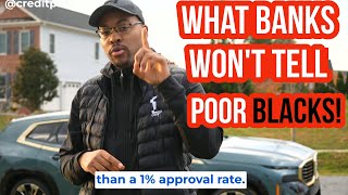 Banks Won't Give Poor Blacks This Information to get RICH!