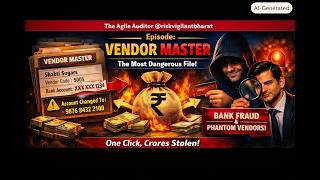 Bulletproof P2P | Episode 2C: The Vendor Master (Most Dangerous File) | RVB Academy