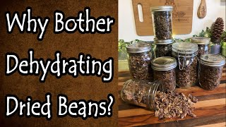 Why Cook and Dehydrate Dry Beans?