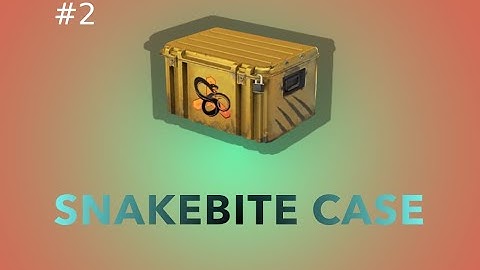 Opening "Snakebite" case till i hit Gloves 👁#2