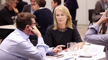 CMS equIP speed networking event