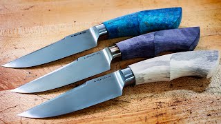 I Made Three Stunning Handles For My Knives [What Do You Think?]