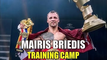 Mairis Briedis Training Camp