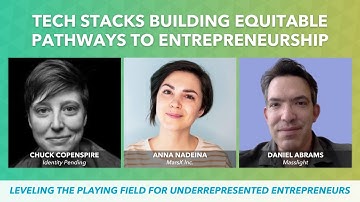 Tech Stacks Building Equitable Pathways to Entrepreneurship