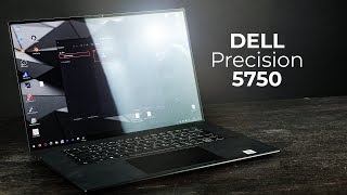 Mobiles Arbeiten mit der Dell Precision 5750 Workstation (Laptop)