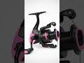 molinete frost slim pesca cor rosa 3 rolamento mulher 👆link na bio