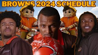 The Cleveland Browns Schedule Ain’t Easy….| It’s Above Me | Deshaun Watson | NFL Schedule Release