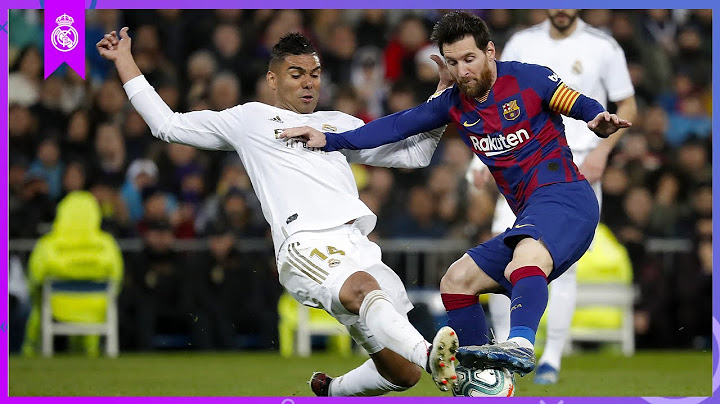 Casemiro: El MEJOR MEDIOCENTRO DEFENSIVO del mundo | Real Madrid
