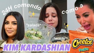 TENTEI SEGUIR A DIETA DA KIM KARDASHIAN POR UM DIA