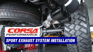 Project Silverado: Corsa Exhaust System Detailed Installation Walkthrough Bonus Video