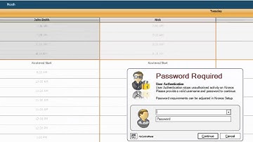 Employee clock in / clock out