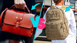 Backpack vs Handbag - Which Is Best For You?