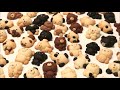 どうぶつスノーボールクッキーの作り方　ラッピングも🍪可愛いお菓子作り🐰