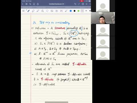 O-minimality and its