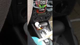 How to program key in 2001 VW Jetta