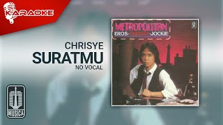 Chrisye - Suratmu (Official Karaoke Video) | No Vocal