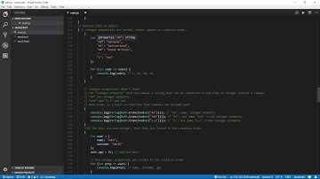 Modern Javascript Objects 1 overview