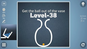 Brain It On! - Physics Puzzles | Level 38 | Gameplay Walkthrough